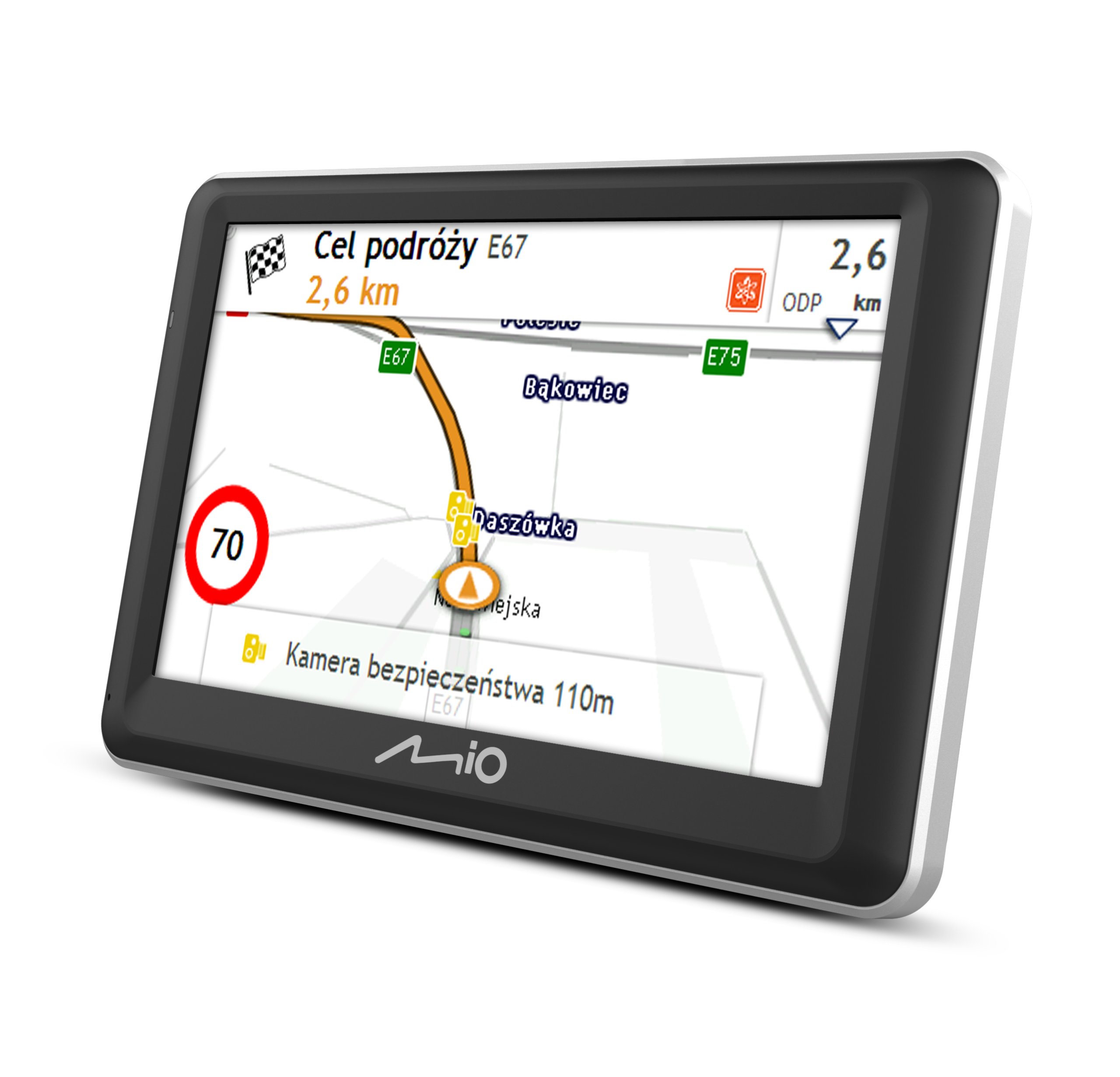 MIO SPIRIT GPS 7700 LM MAPY TOMTOM EUROPA MIO.pl